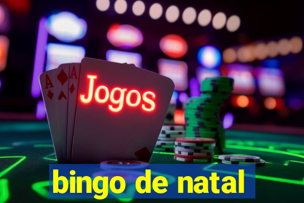 bingo de natal